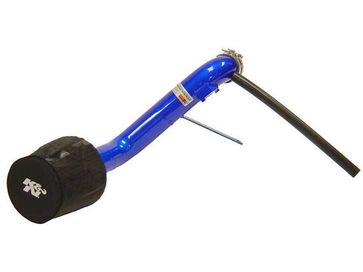 Система впуска K&N 69-8606TB TYPHOON; SCION xA, L4-1.5L, 04-07 (BLUE)