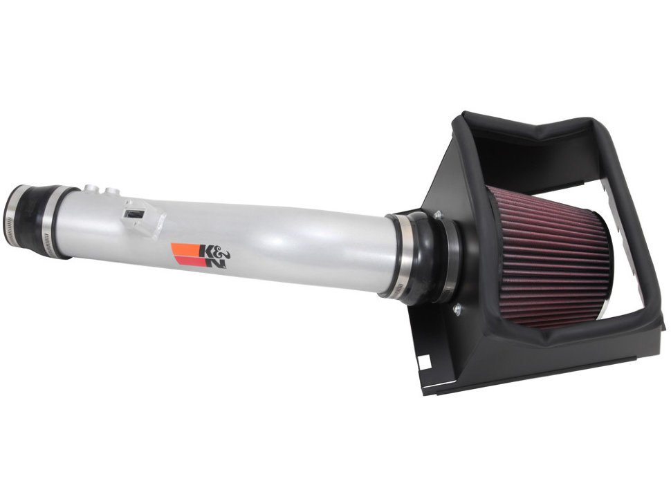 Система впуска K&N 77-2585KS PERF. INTAKE KIT; FORD F150; 3.7L, 12-13