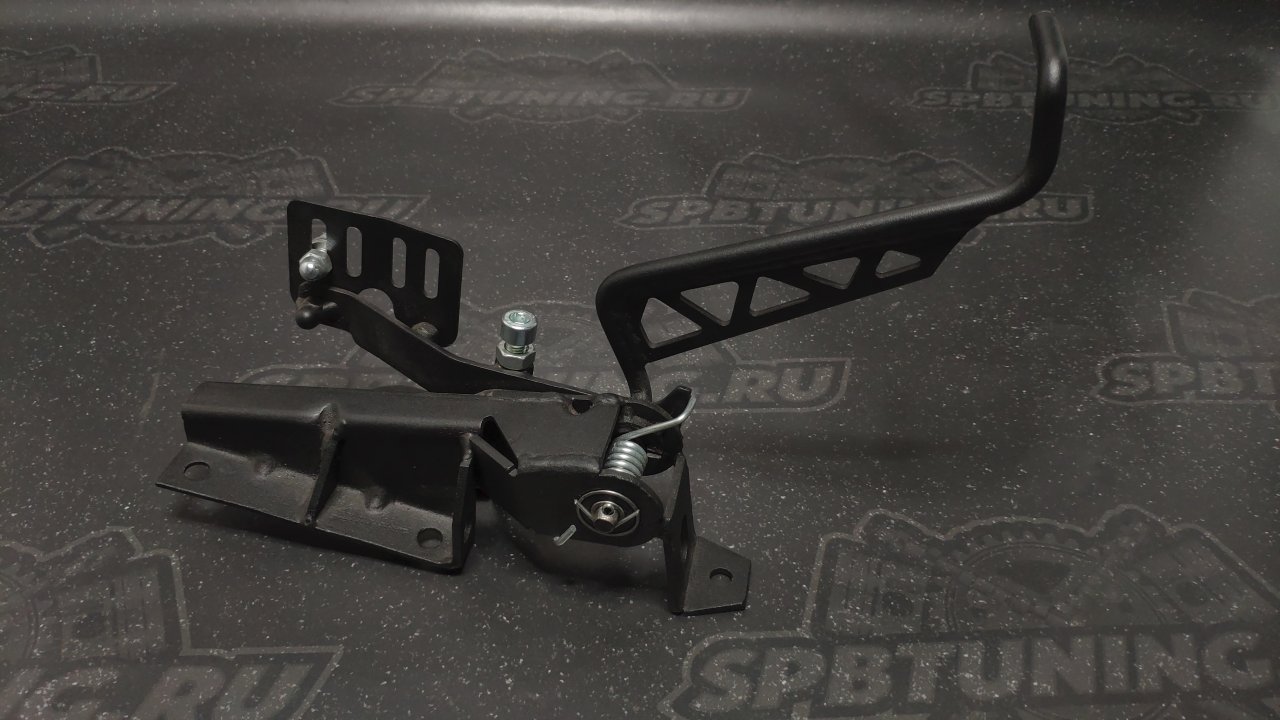 Усиленная, универсальная карб/инж педаль газ ВАЗ 2104-07