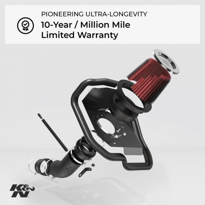 Система впуска K&N 57-1561 FIPK; DODGE RAM 1500, V8-5.7L, 2009-2011