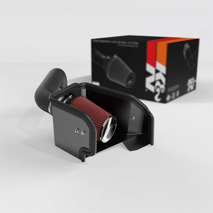 Система впуска K&N 57-1561 FIPK; DODGE RAM 1500, V8-5.7L, 2009-2011