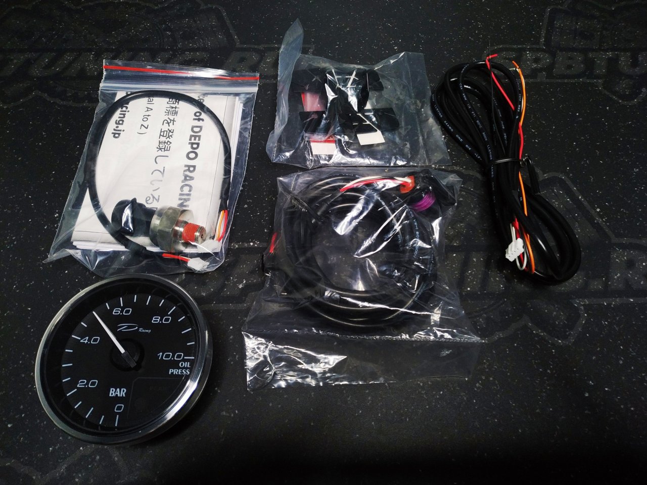 Датчик DEPO давления масла серии Classic