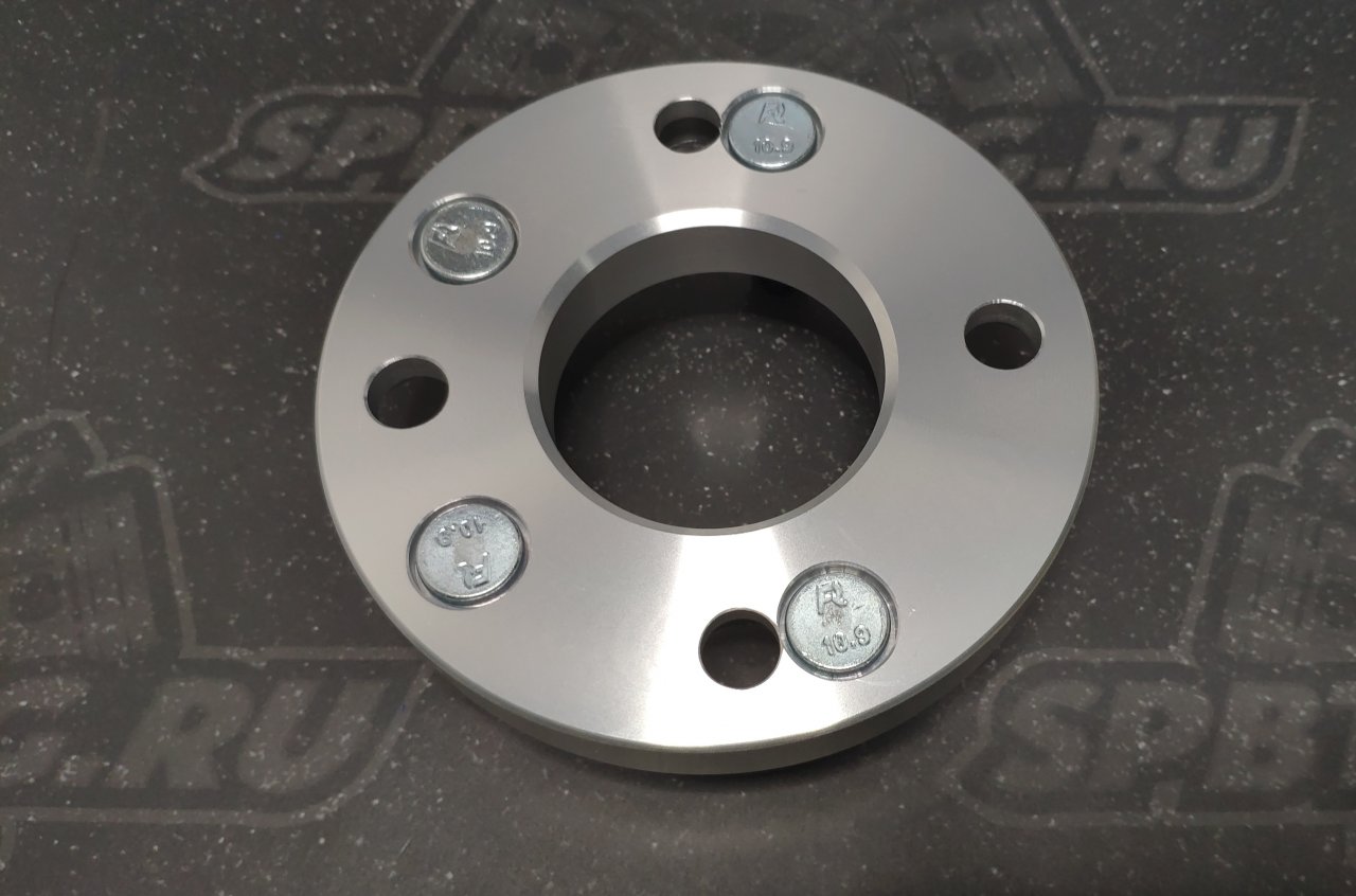 Проставка ступичная переходная 4х114.3/5х114.3 ЦО67.1 20мм 1.5