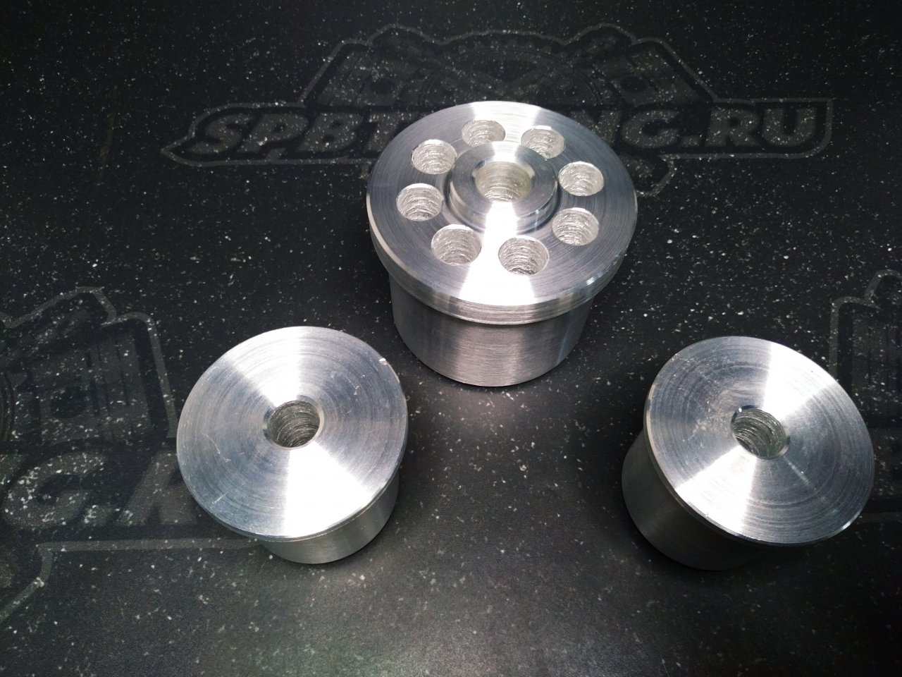 Опоры заднего редуктора BMW E46 (алюминий) 3шт