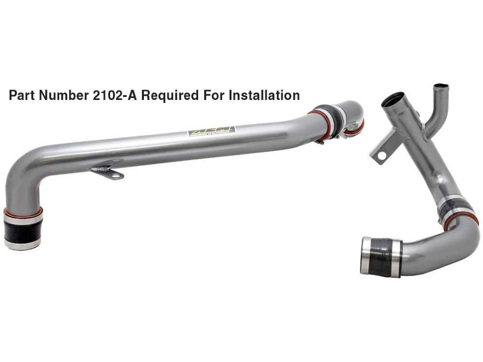 Система впуска AEM 2102-B INTERCOOLER; CHARGE PIPE KIT; MITSUBISHI EVOLUTION X, 2.0L 10-12