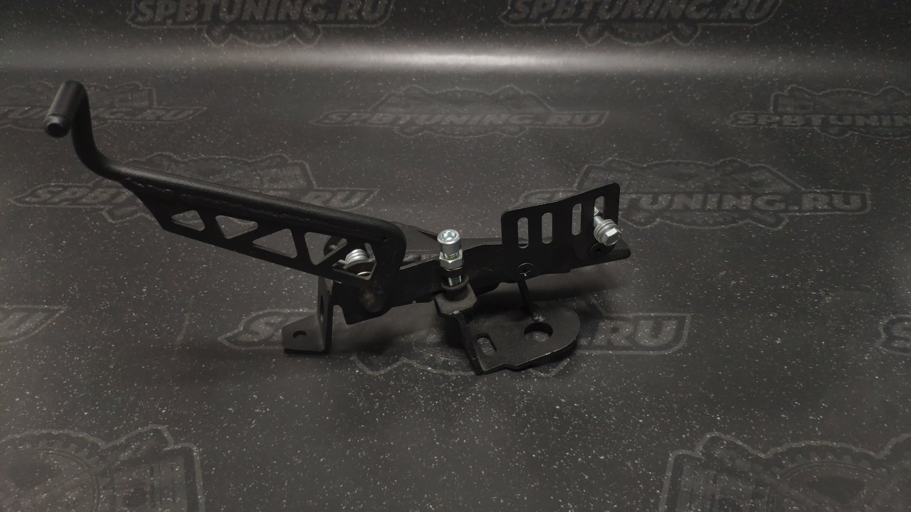 Усиленная, универсальная карб/инж педаль газ ВАЗ 2104-07