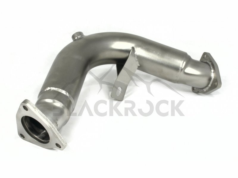 Приемная труба (даунпайп) VW-DP-0315 BlackRock Lab Audi 3.0 TFSI A6, A7, A8, S4 B8, S5 B8, SQ5