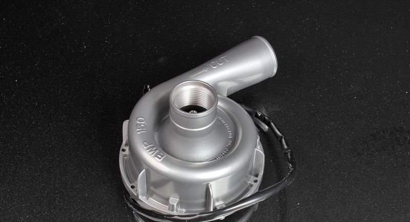 Электро-помпа системы охлаждения 150 л/мин универсальная, 12V с установочным комплектом DAVIES CRAIG