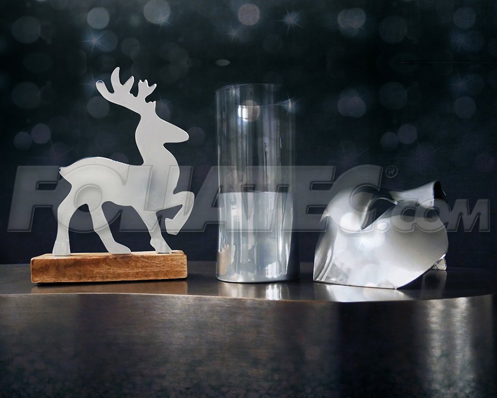 Краска спрей Foliatec Chrome Spray хром, 150ml, 2600