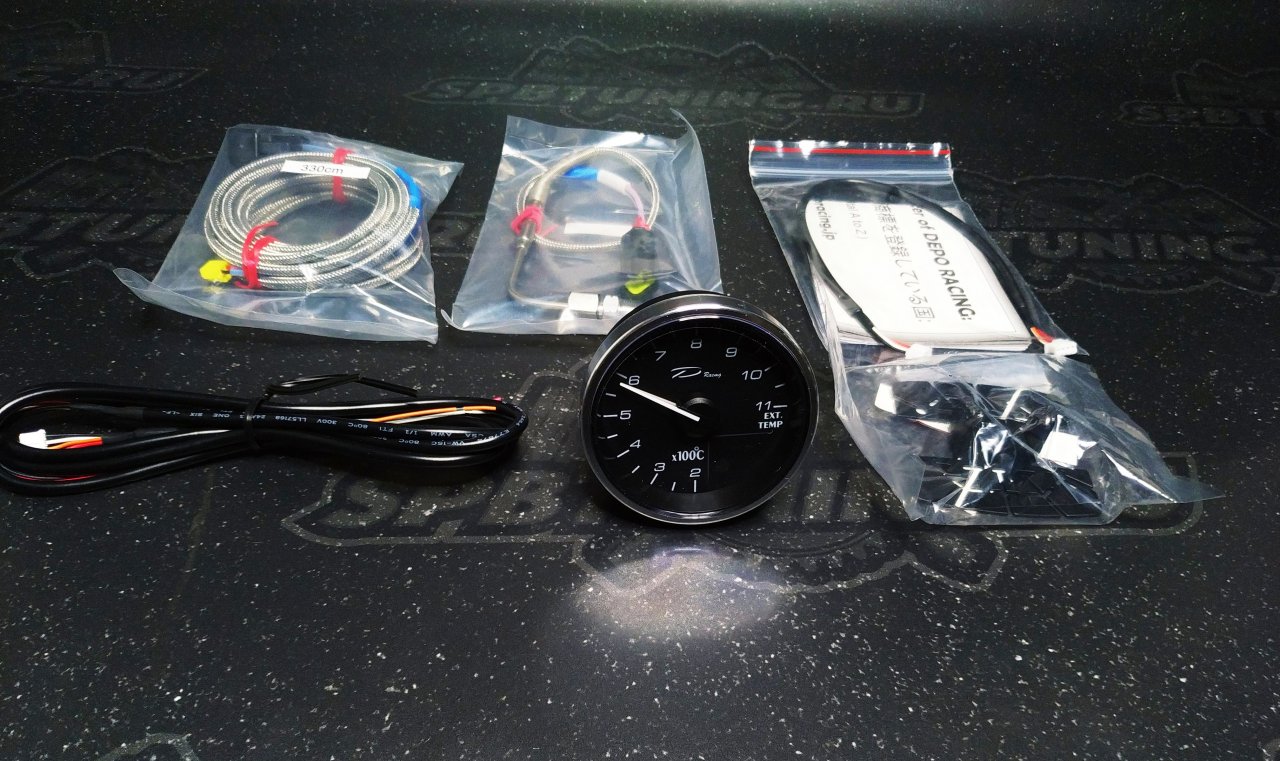 Датчик DEPO выхлопных газов ЕГТ серии Classic