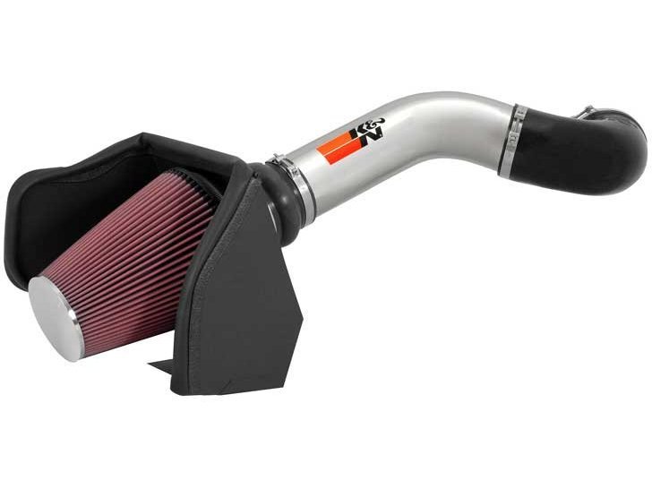Система впуска K&N 77-3021KP PERF. INTAKE KIT; CHEV SILV, V8-4.8L/5.3L, 99-04; POLISH