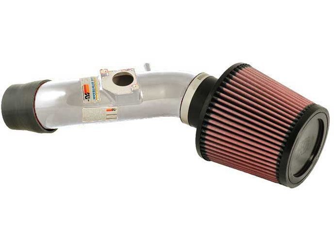 Система впуска K&N 69-8754TP TYPHOON (EU); TOYOTA COROLLA, L4-1.6L, 2002-06, POLISHED