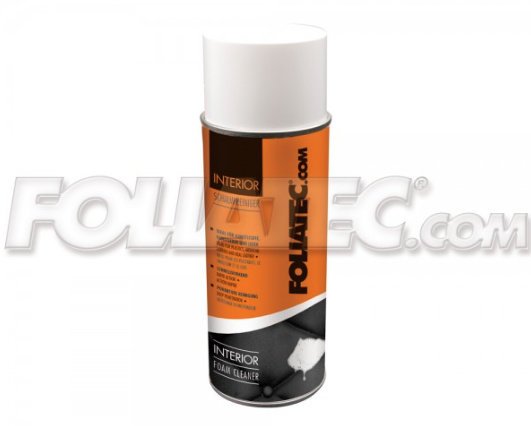 Очиститель интерьера FOLIATEC очищающая пена для пластика (2000)