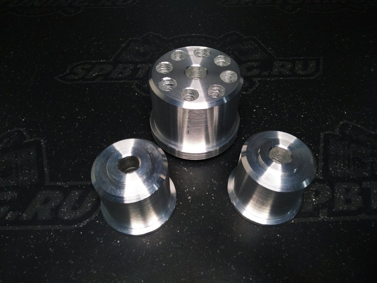 Опоры заднего редуктора BMW E46 (алюминий) 3шт