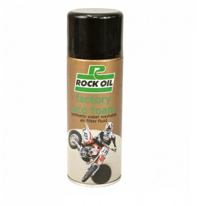 Масло для фильтра RAMAIR ROCK-ECOFOAM аэрозольный распылитель 400ml