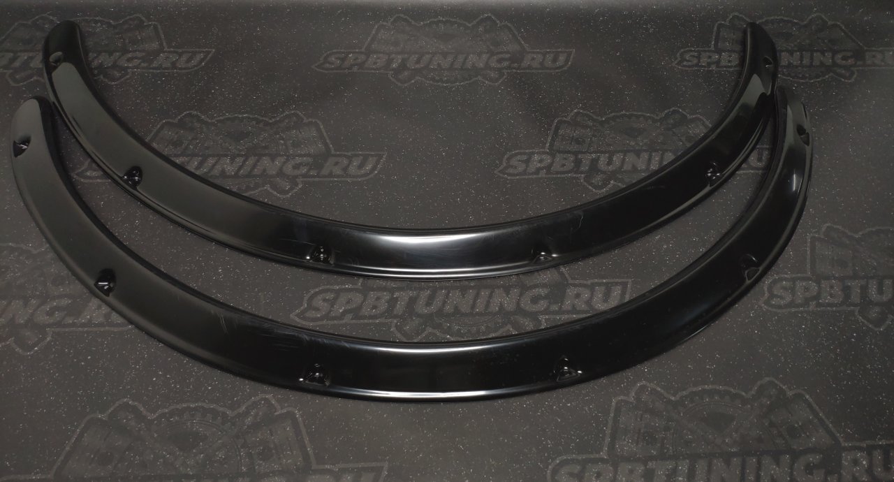 Фендера универсальные с выносом 30мм, пара