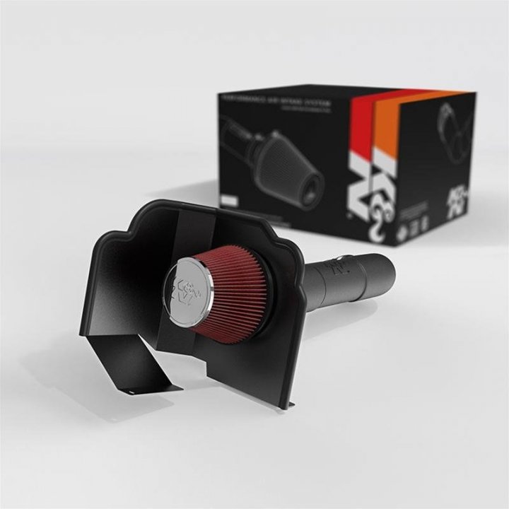 Система впуска K&N 57-3070 FIPK; CHEVROLET SILVERADO; V8, 2009-2011