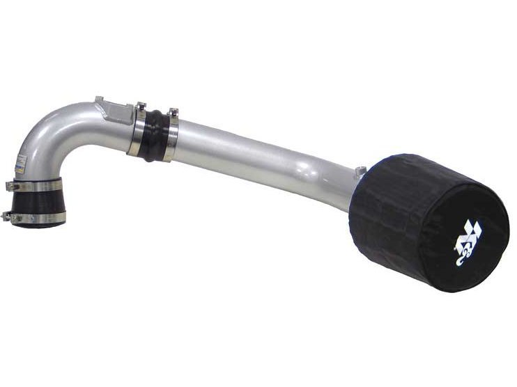 Система впуска K&N 69-6010TS TYPHOON; MAZDA 3, L4-2.3L (CCA), 04; SILVER