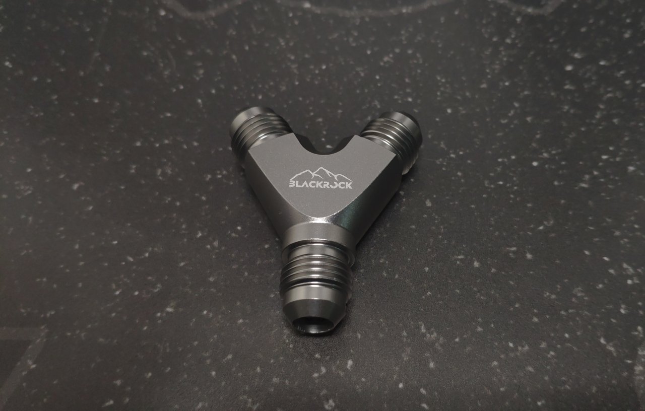 Тройник AN6 Y-образный BLACKROCK LAB