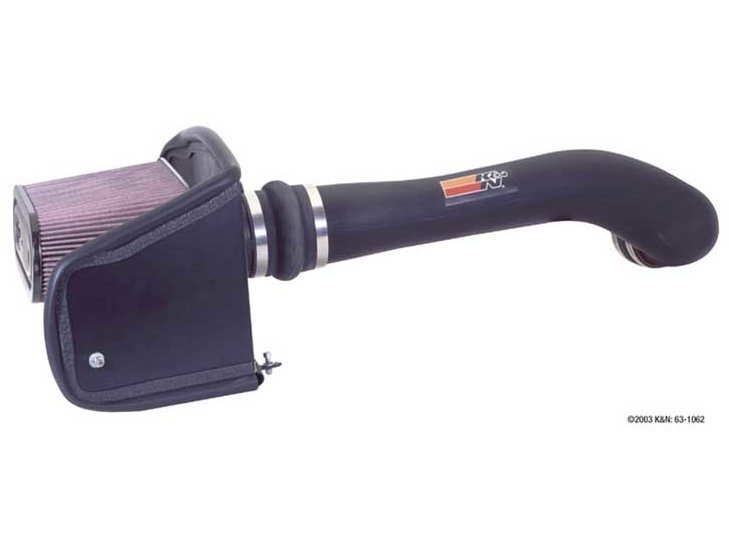 Система впуска K&N 57-3037 FIPK; HUMMER H2, V8-6.0L, 03-07