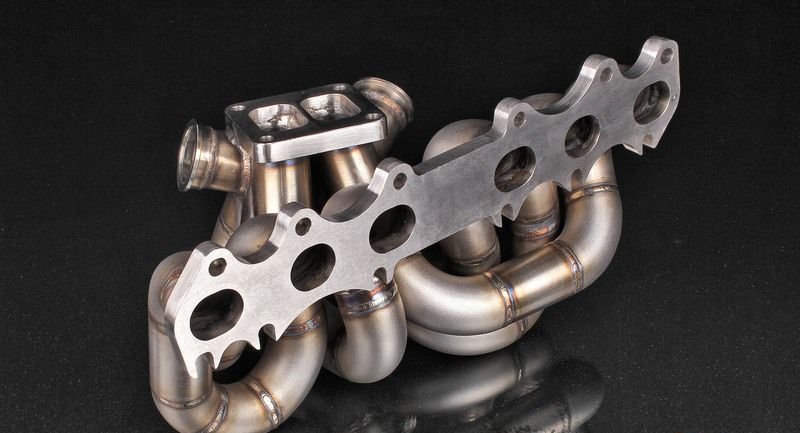 Коллектор выпускной Toyota 2JZ-GTE T4 TwinScroll Dual Wastegate MV-S 38mm