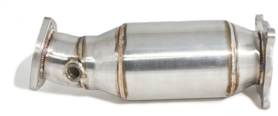 Приемная труба (даунпайп) VW-DP-0312 BlackRock Lab 2.0 TFSI A4 (B9), A5 (F5); Q5 (FYB)