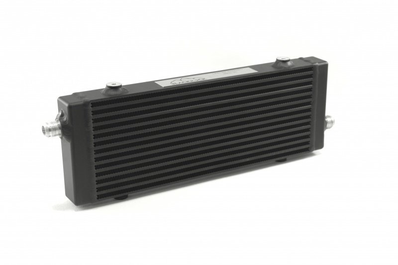 Радиатор масляный 14 рядов; 400 mm; Slimline 10-AN выходы С ДВУХ СТОРОН; BLACKROCK LAB, URS-540B