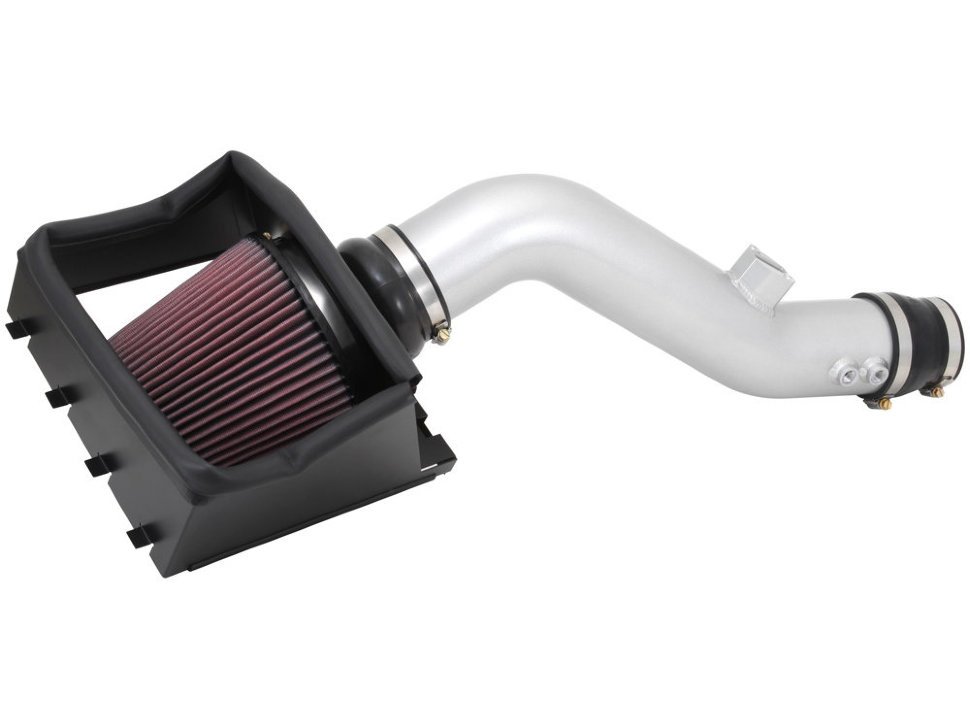 Система впуска K&N 77-2585KS PERF. INTAKE KIT; FORD F150; 3.7L, 12-13