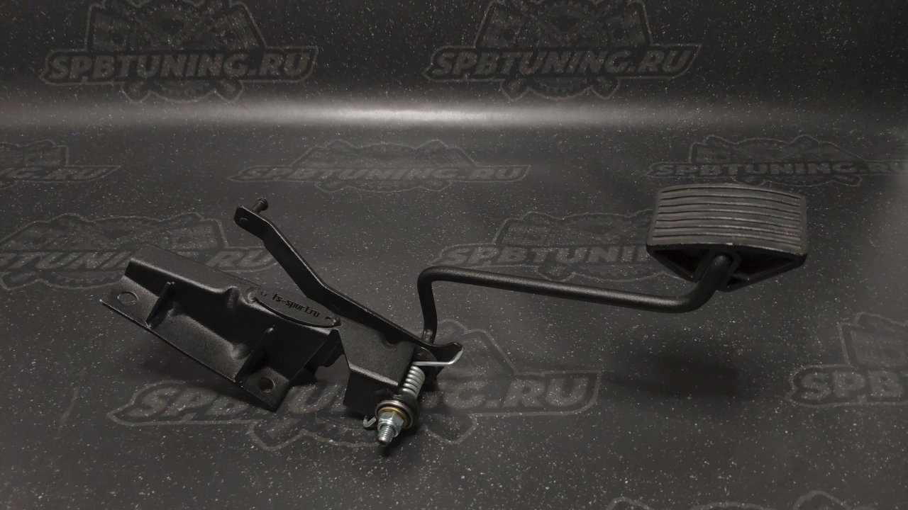 Педаль газа усиленная  ВАЗ 2101-07, инжектор ,на подшипнике