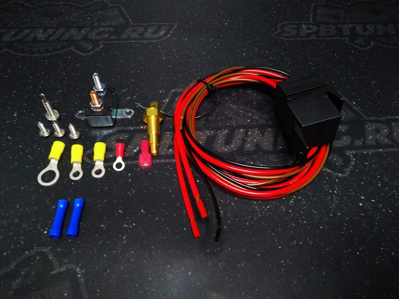 Термореле для включения вентиляторов