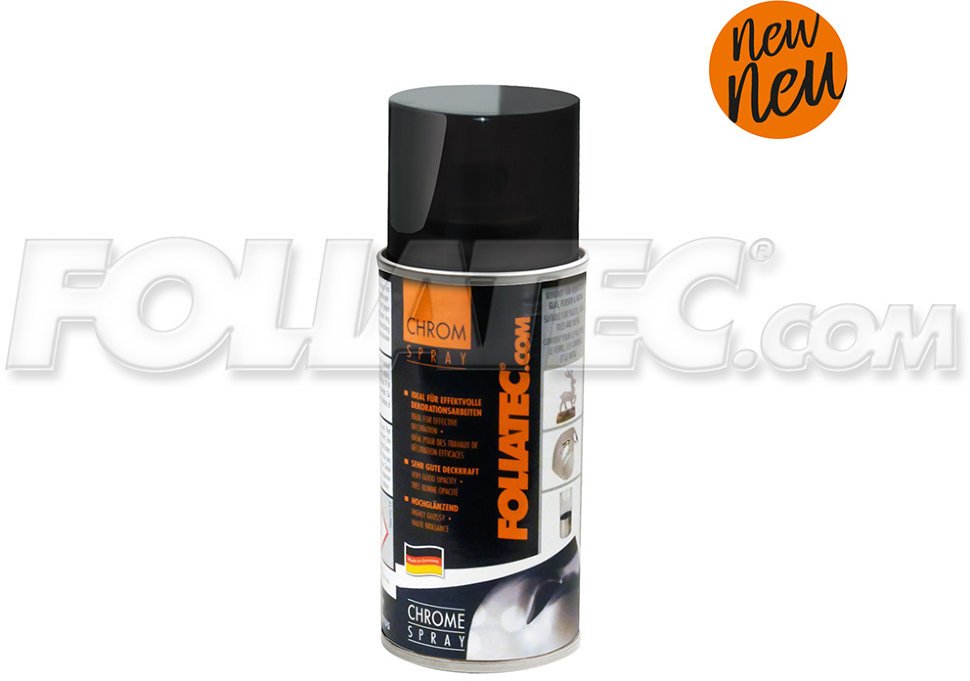 Краска спрей Foliatec Chrome Spray хром, 150ml, 2600