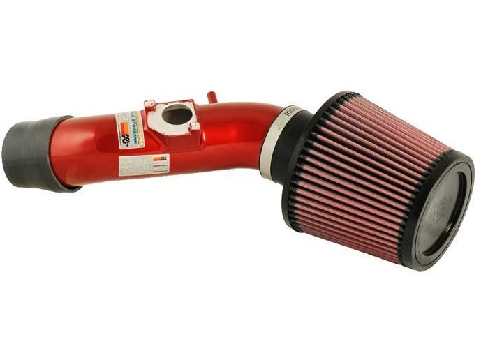 Система впуска K&N 69-8754TR TYPHOON (EU); TOYOTA COROLLA, L4-1.6L, 2002-06, RED