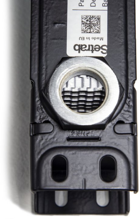 Радиатор масляный 10 рядов; 330 mm ширина; ProLine STD (M22x1,5 выход) Setrab, 50-610-7612