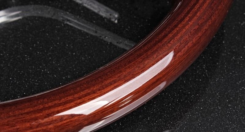 Руль NRG 330 мм, нулевой вылет, дерево 