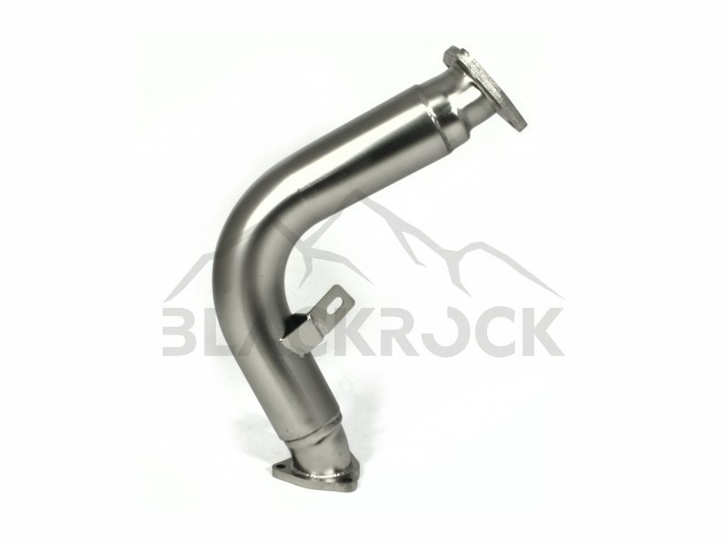 Приемная труба (даунпайп) VW-DP-0315 BlackRock Lab Audi 3.0 TFSI A6, A7, A8, S4 B8, S5 B8, SQ5