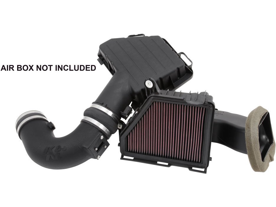 Система впуска K&N 57-3074 FIPK; CHEVROLET CAMARO V8-6.2L F/I, 2010-2014