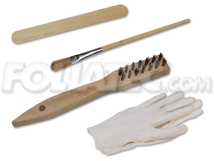 Краска для суппортов FOLIATEC зеленая глянцевая Power-Green (2166)