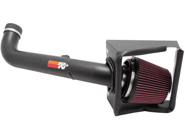 Система впуска K&N 77-2577KTK PERF. INTAKE KIT; FORD F-250 SD, 5.4L V8, 07-10