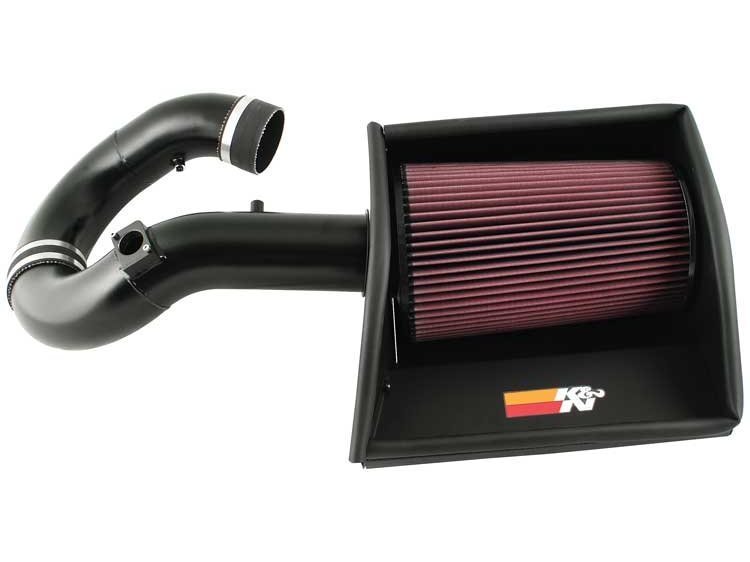 Система впуска K&N 77-3063KTK PERF. INTAKE KIT; GM TOPKICK/KODIAK, V8-6.6 DSL, 2004-05