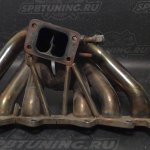 Выпускной коллектор T4 - Toyota 1JZ-GTE non VVTI (Mark,Chaser JZX100)