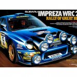 Сборная модель Tamiya Subaru Impreza WRC 2001 Rally of Great Britain 1:24