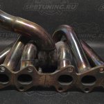 Выпускной коллектор T4 - Toyota 1JZ-GTE non VVTI (Mark,Chaser JZX100)