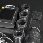  Электро-помпа системы охлаждения 150 л/мин универсальная + LCD контроллер, 12V с установочным комплектом DAVIES CRAIG