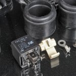 Электро-помпа системы охлаждения 150 л/мин универсальная, 12V с установочным комплектом DAVIES CRAIG