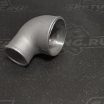 Отвод алюминиевый переходной 90гр 51-76мм