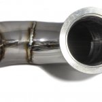 Приемная труба (даунпайп) VW-DP-0222 BlackRock Lab VAG 1.8, 2.0 TSI MQB передний привод