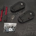 Замки капота AeroCatch (Оригинал) с ключем.