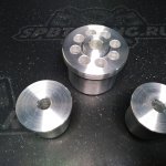 Опоры заднего редуктора BMW E46 (алюминий) 3шт