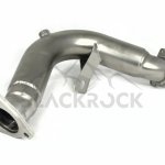 Приемная труба (даунпайп) VW-DP-0315 BlackRock Lab Audi 3.0 TFSI A6, A7, A8, S4 B8, S5 B8, SQ5