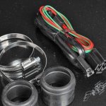 Электро-помпа системы охлаждения 150 л/мин универсальная, 12V с установочным комплектом DAVIES CRAIG